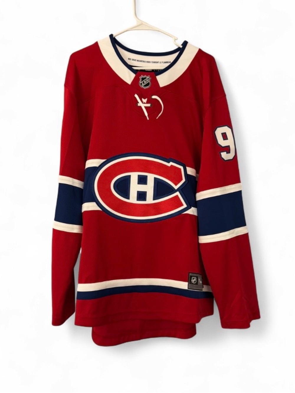 NWT Ivan Demidov Montreal Canadiens Fanatics Home Breakaway Lg Jersey $185 MSRP